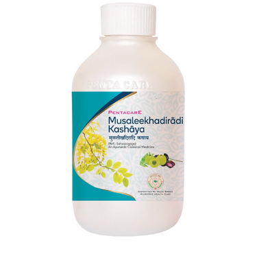 pentacare-ayurveda-musaleekhadiradi-kashaya